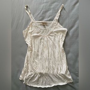 Cami cream top